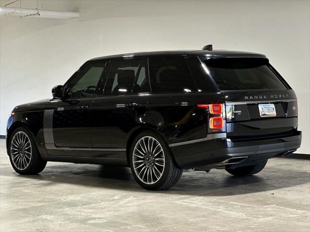 used 2021 Land Rover Range Rover car, priced at $50,995