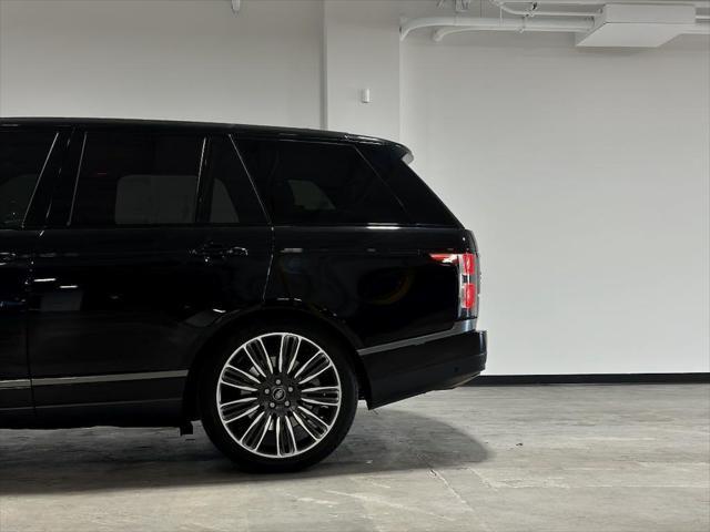 used 2021 Land Rover Range Rover car, priced at $50,995