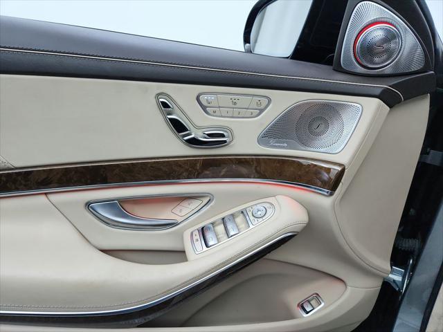 used 2015 Mercedes-Benz S-Class car, priced at $46,991