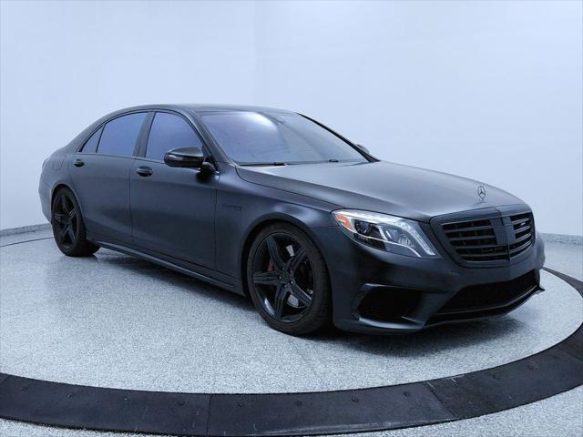 used 2015 Mercedes-Benz S-Class car, priced at $46,991