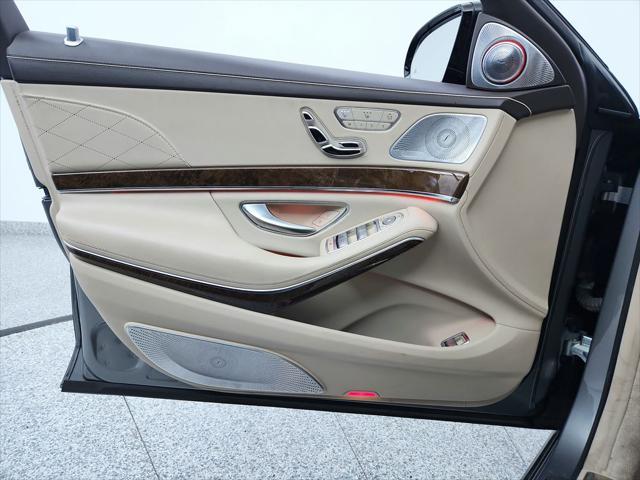 used 2015 Mercedes-Benz S-Class car, priced at $46,991