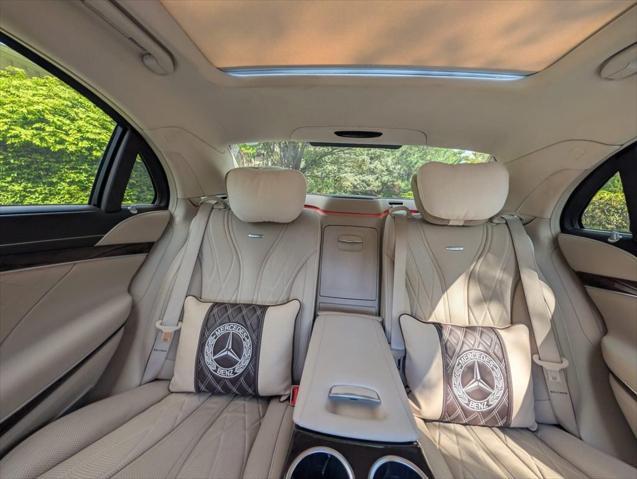 used 2015 Mercedes-Benz S-Class car, priced at $47,991