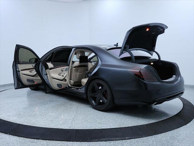 used 2015 Mercedes-Benz S-Class car, priced at $46,991