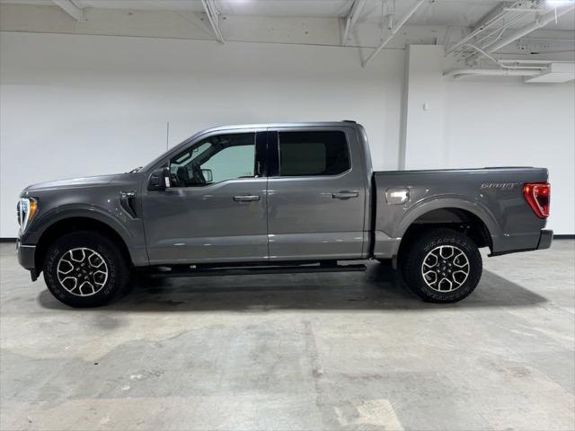 used 2021 Ford F-150 car, priced at $37,995