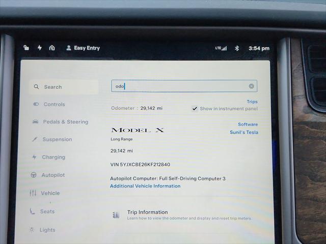 used 2019 Tesla Model X car, priced at $41,991
