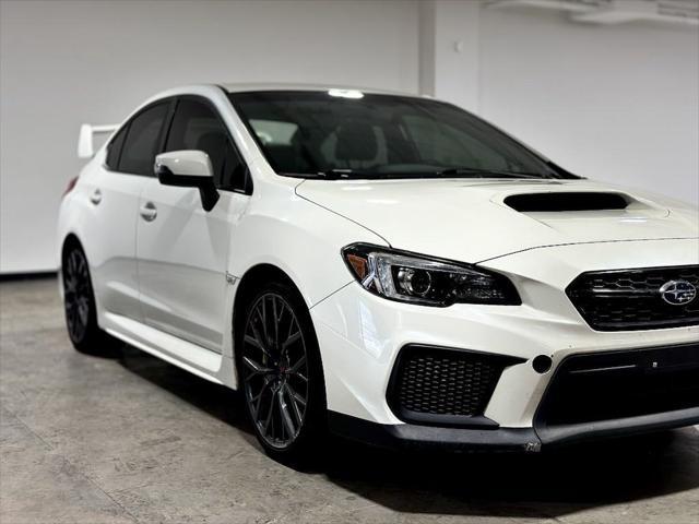 used 2019 Subaru WRX STI car, priced at $26,995