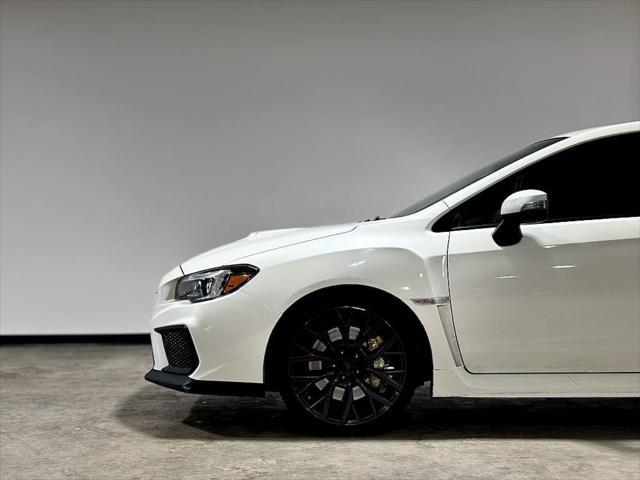 used 2019 Subaru WRX STI car, priced at $26,995