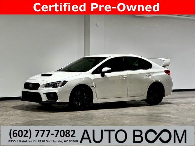 used 2019 Subaru WRX STI car, priced at $26,995