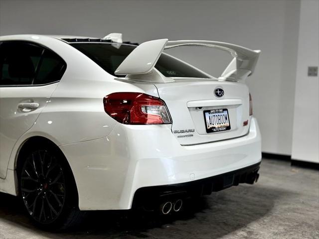 used 2019 Subaru WRX STI car, priced at $26,995