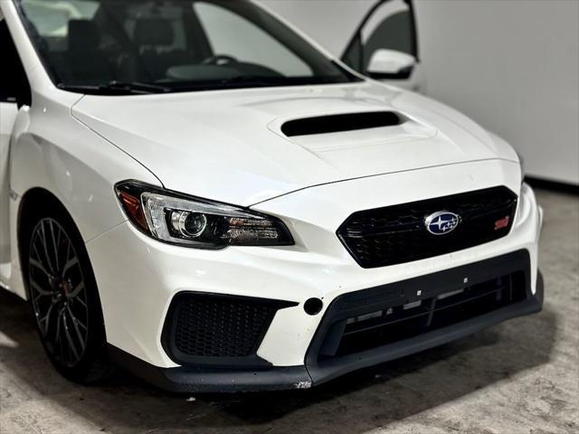 used 2019 Subaru WRX STI car, priced at $26,995