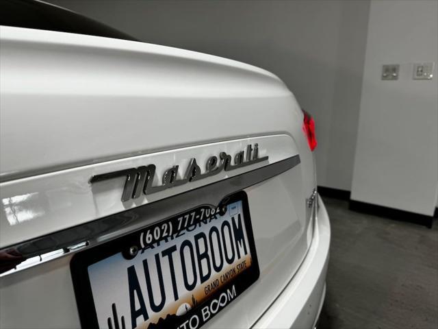 used 2017 Maserati Ghibli car, priced at $19,995