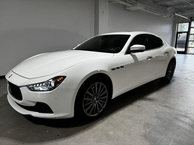 used 2017 Maserati Ghibli car, priced at $19,995