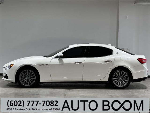 used 2017 Maserati Ghibli car, priced at $19,995