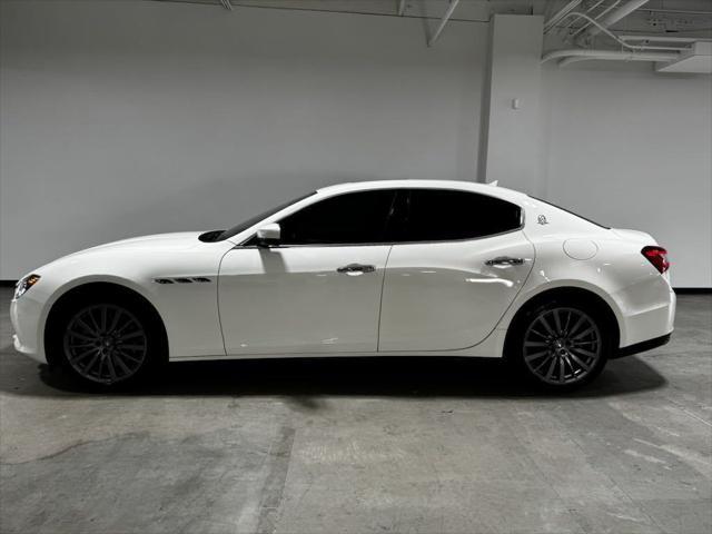 used 2017 Maserati Ghibli car, priced at $19,995