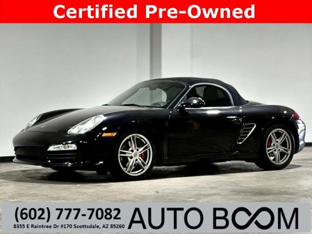 used 2009 Porsche Boxster car, priced at $33,991