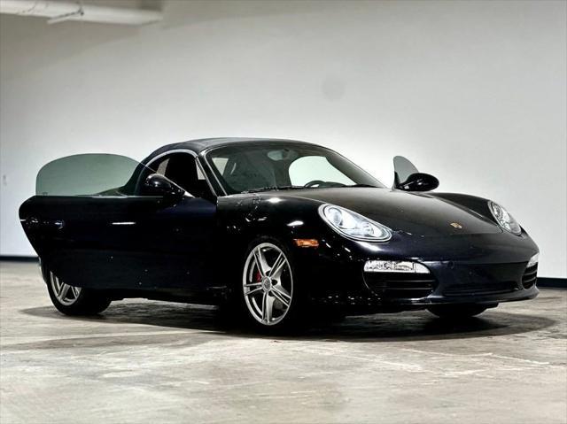 used 2009 Porsche Boxster car, priced at $32,991