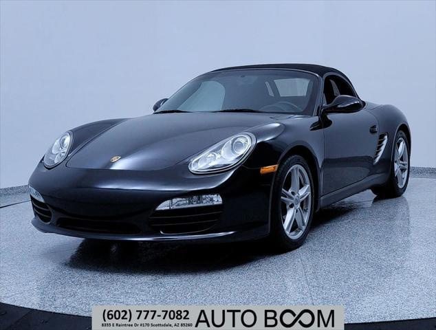 used 2009 Porsche Boxster car, priced at $28,991