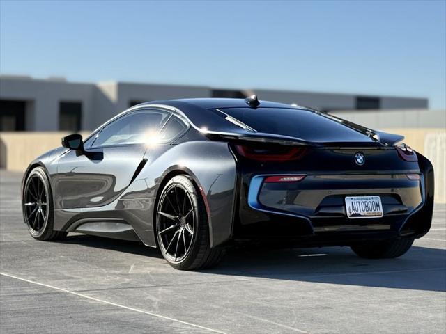 used 2016 BMW i8 car, priced at $50,991