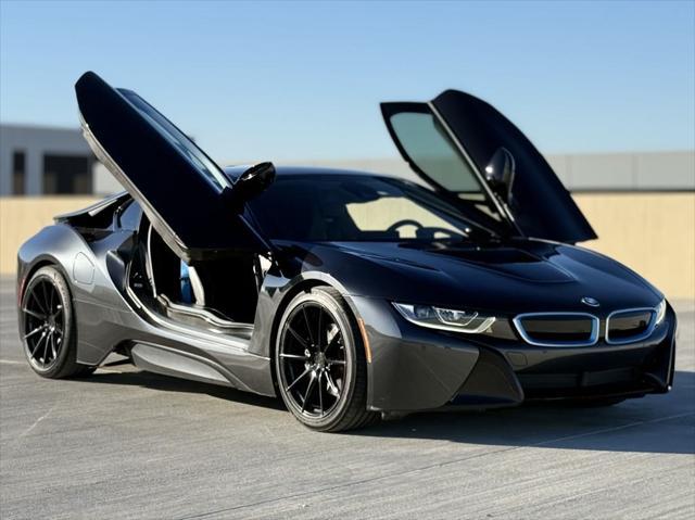 used 2016 BMW i8 car, priced at $50,991