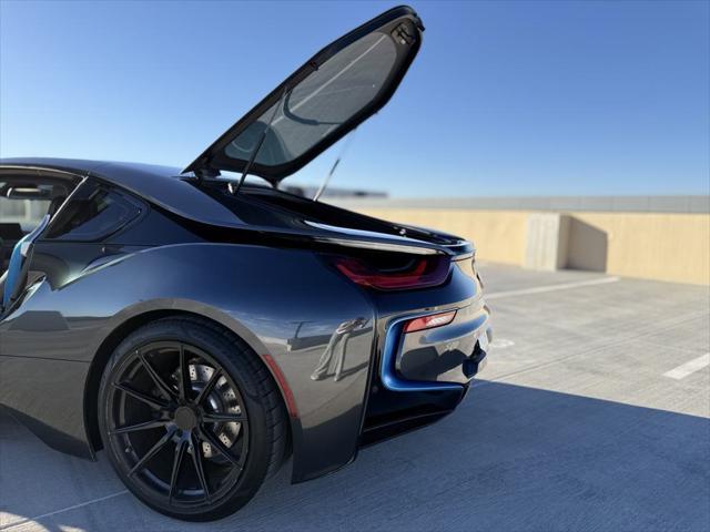 used 2016 BMW i8 car, priced at $50,991