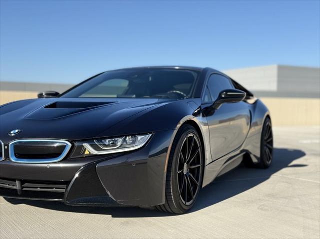 used 2016 BMW i8 car, priced at $50,991