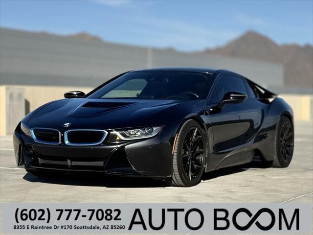 used 2016 BMW i8 car, priced at $50,991