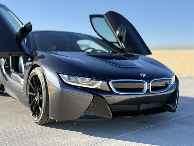 used 2016 BMW i8 car, priced at $50,991