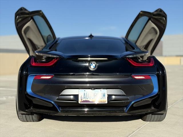 used 2016 BMW i8 car, priced at $50,991