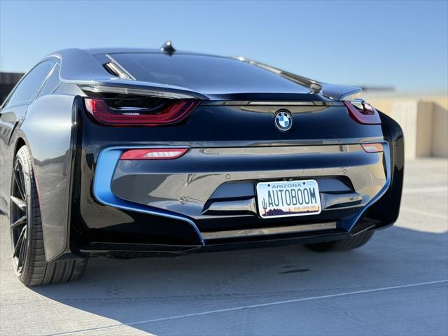 used 2016 BMW i8 car, priced at $50,991