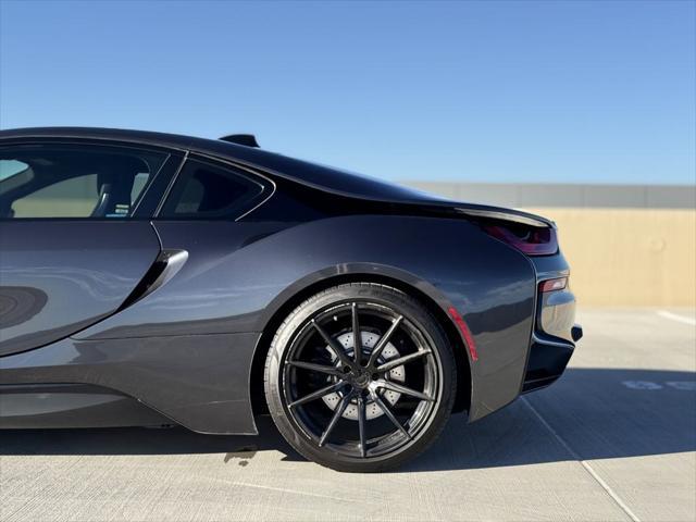 used 2016 BMW i8 car, priced at $50,991