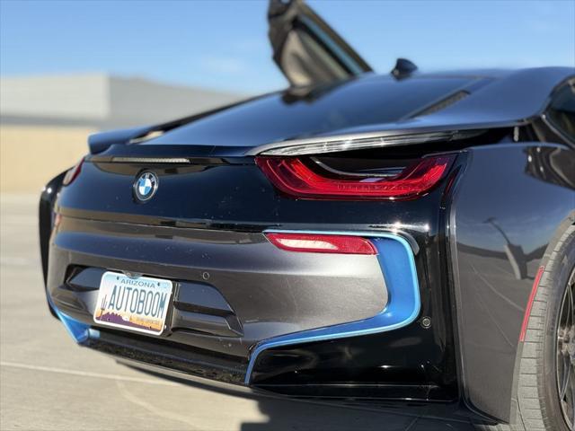 used 2016 BMW i8 car, priced at $50,991