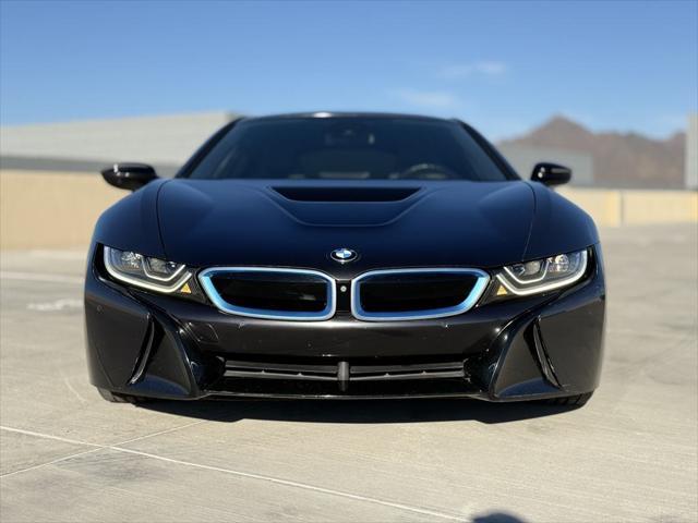 used 2016 BMW i8 car, priced at $50,991