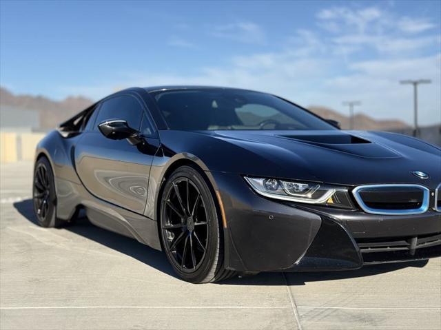 used 2016 BMW i8 car, priced at $50,991