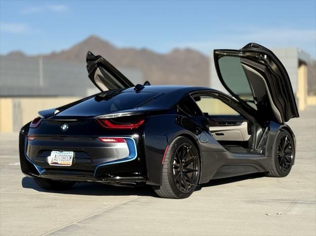 used 2016 BMW i8 car, priced at $50,991