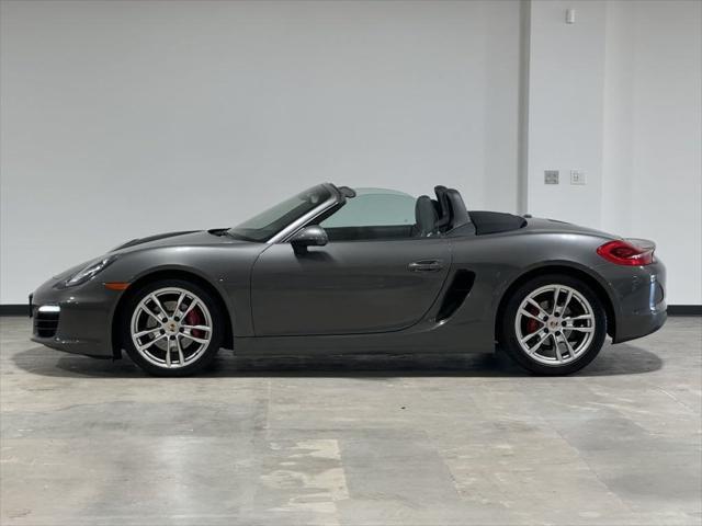 used 2014 Porsche Boxster car, priced at $41,995