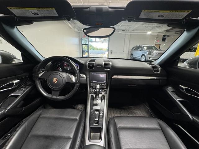 used 2014 Porsche Boxster car, priced at $41,995