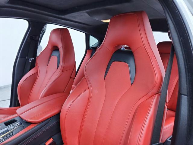 used 2018 BMW X6 M car, priced at $45,991