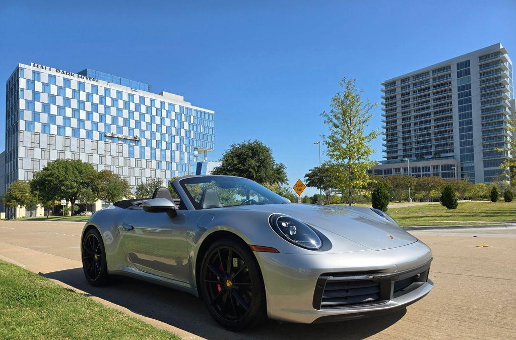 used 2021 Porsche 911 car, priced at $136,991