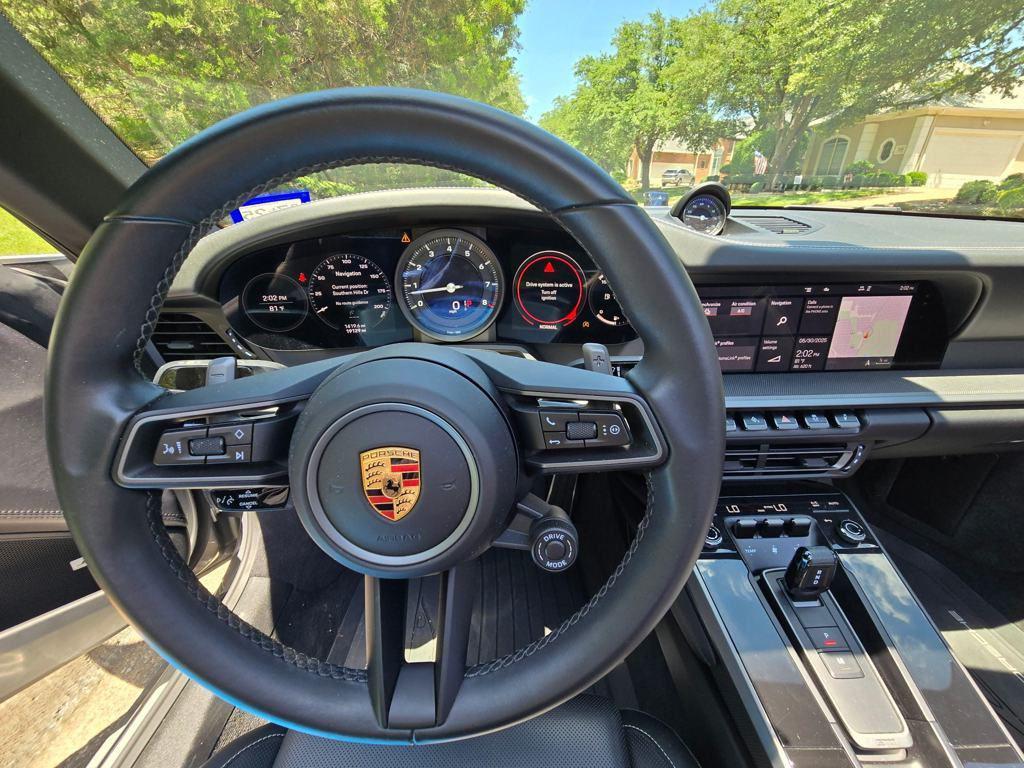 used 2021 Porsche 911 car, priced at $136,991