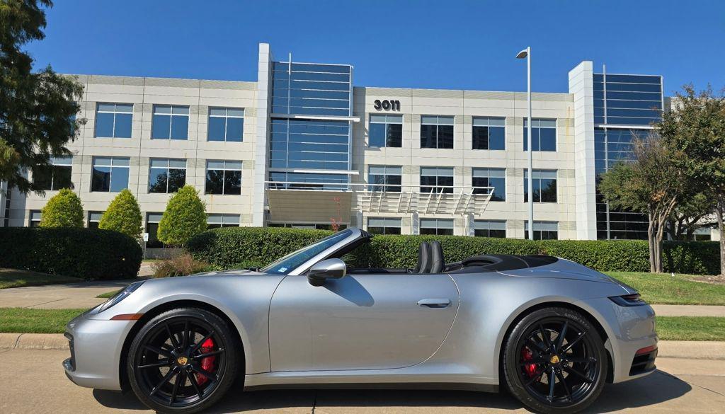 used 2021 Porsche 911 car, priced at $136,991