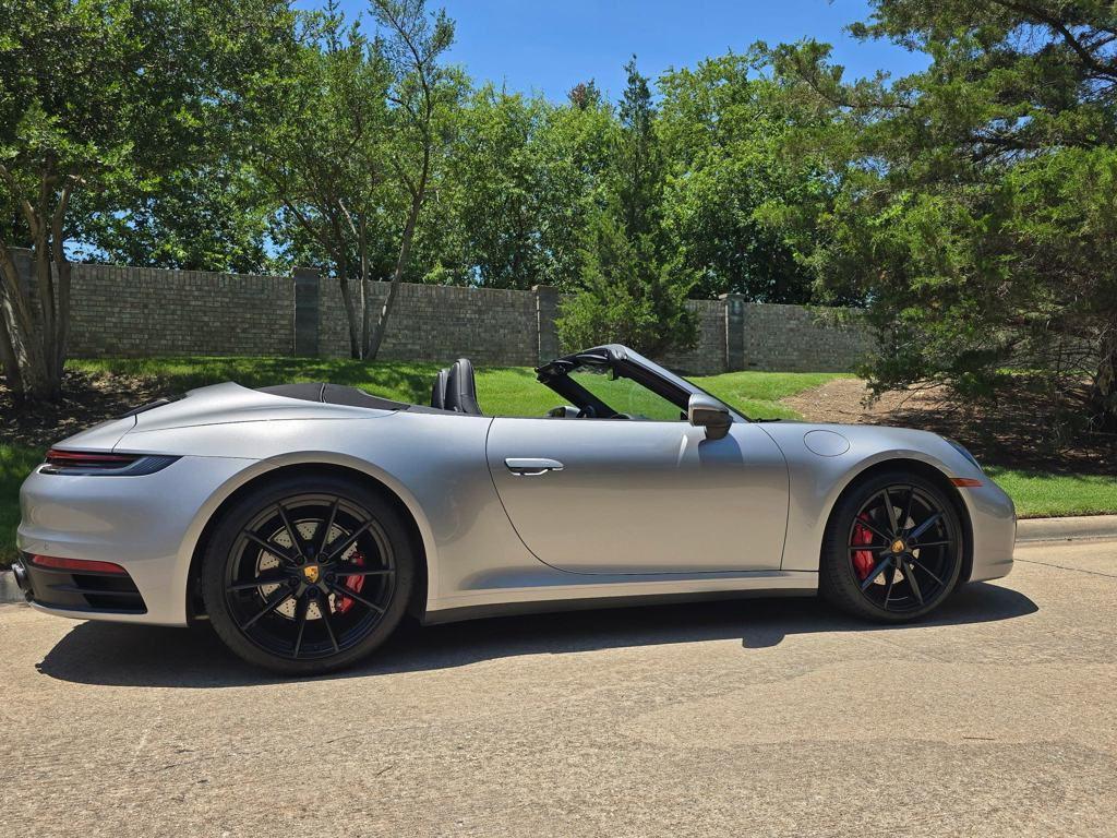 used 2021 Porsche 911 car, priced at $136,991