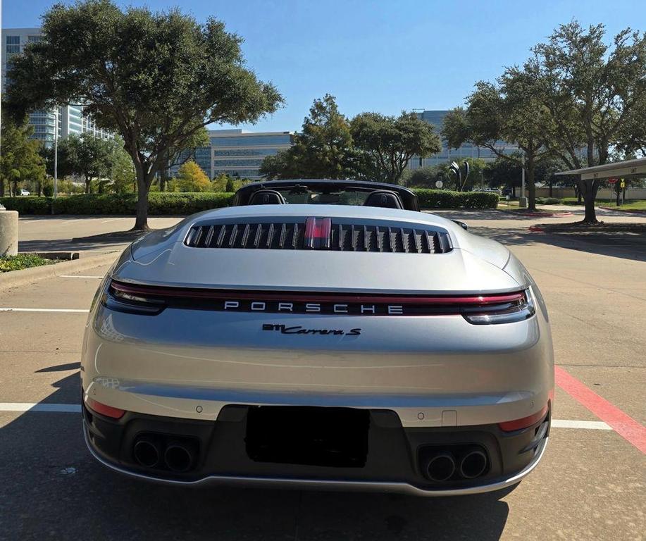 used 2021 Porsche 911 car, priced at $136,991