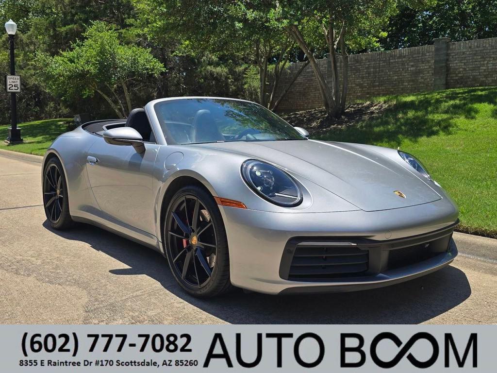 used 2021 Porsche 911 car, priced at $137,491
