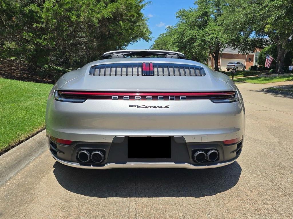 used 2021 Porsche 911 car, priced at $136,991