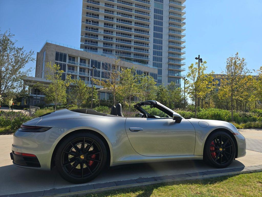 used 2021 Porsche 911 car, priced at $136,991