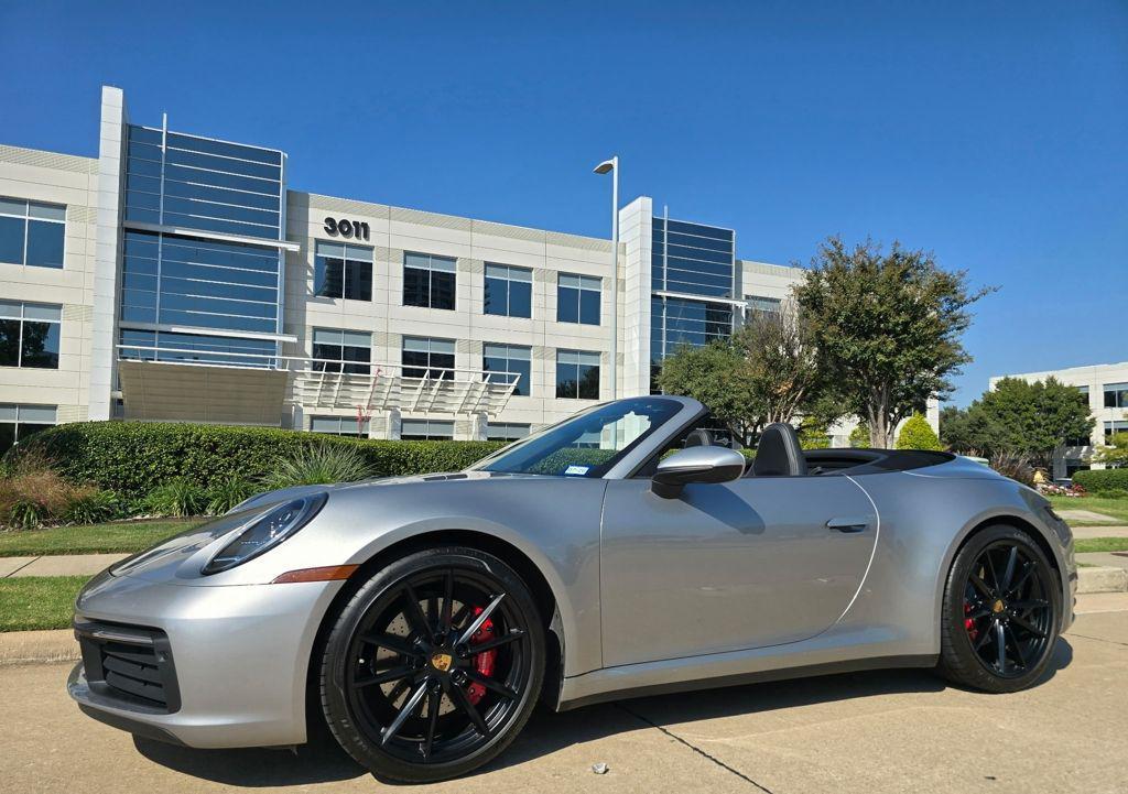 used 2021 Porsche 911 car, priced at $136,991