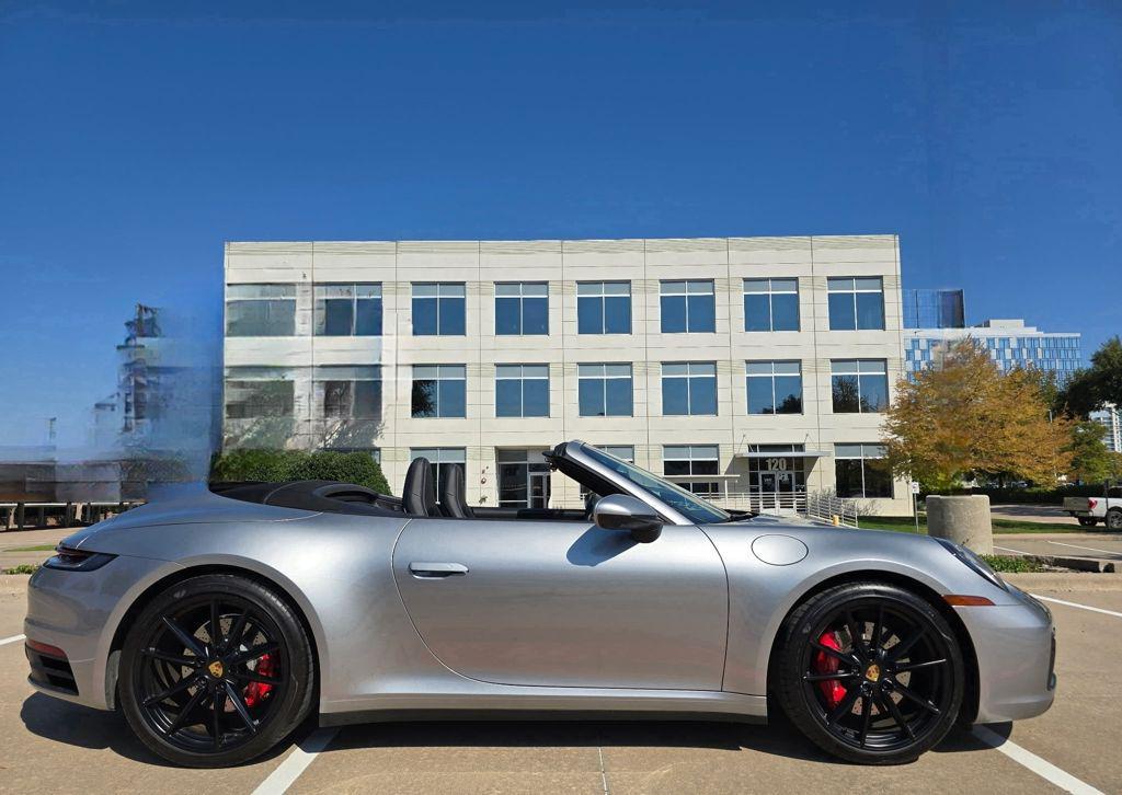used 2021 Porsche 911 car, priced at $136,991