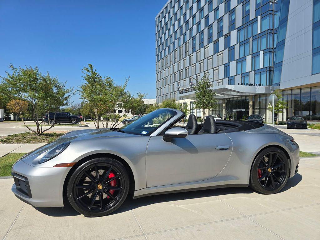 used 2021 Porsche 911 car, priced at $136,991