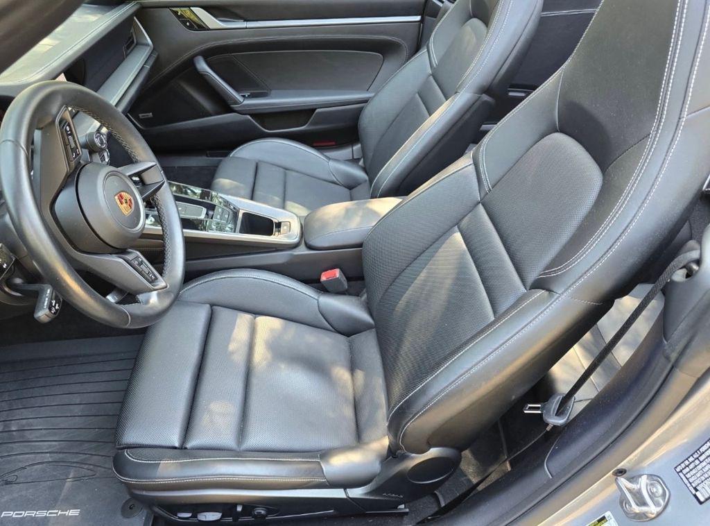 used 2021 Porsche 911 car, priced at $136,991