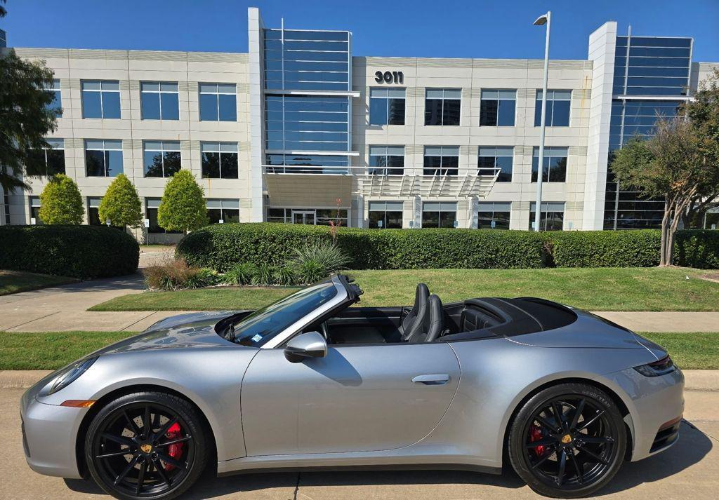 used 2021 Porsche 911 car, priced at $136,991